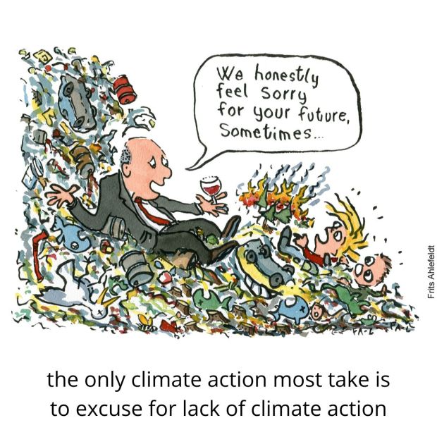 Cartoon Climate illustration by Frits Ahlefeldt