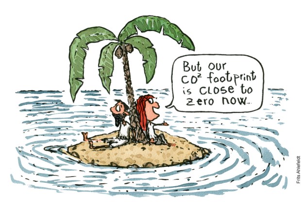 Cartoon Climate illustration by Frits Ahlefeldt