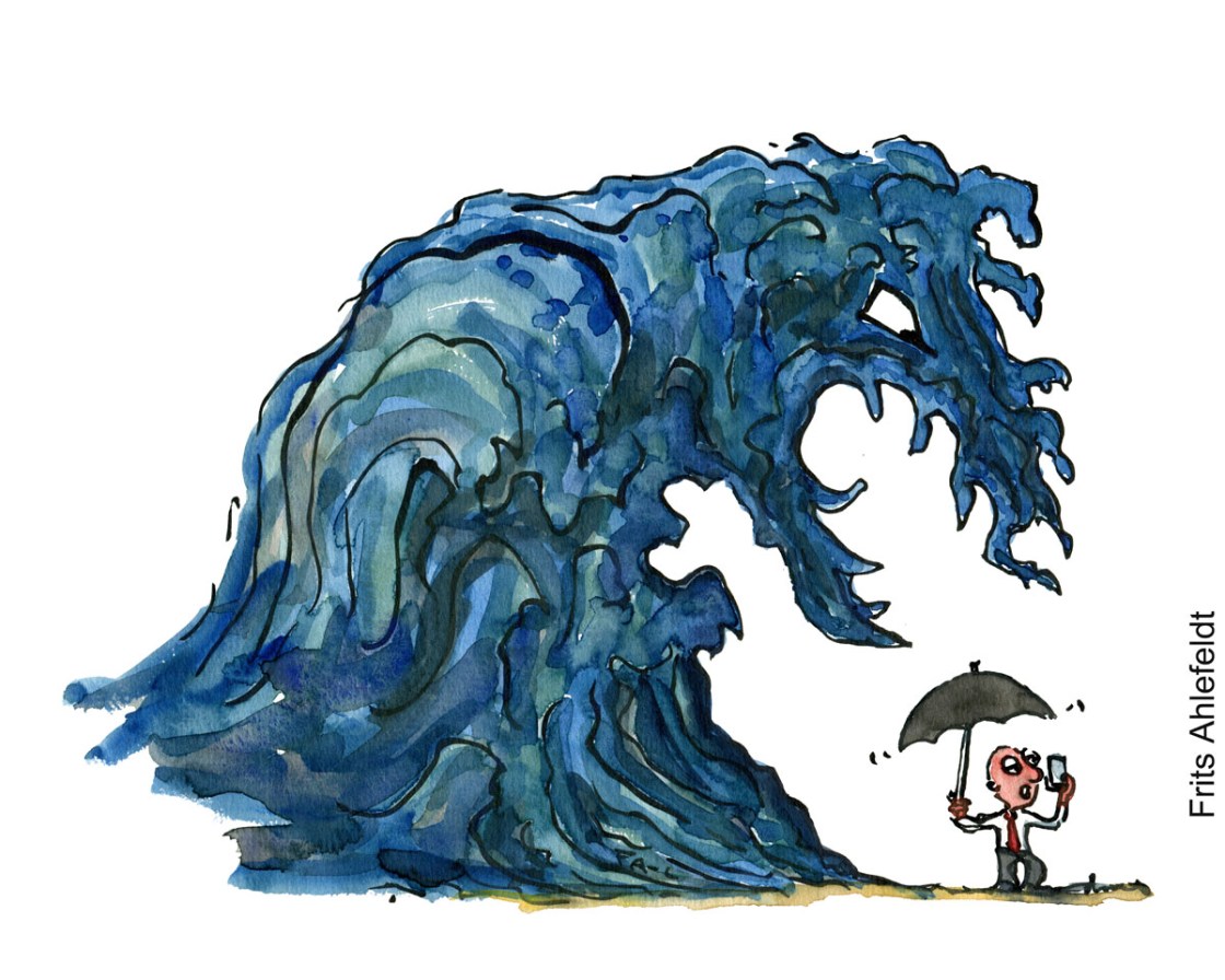 Di00011 Angry wave